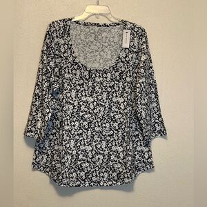 Lane Bryant T 3/4 Sleeve